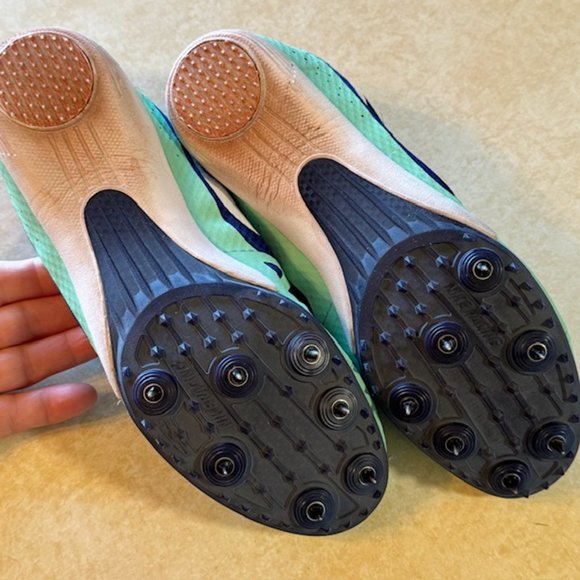 Nike Rival M Multi Use Track Racing Spikes 9.5 - Picture 7 of 11